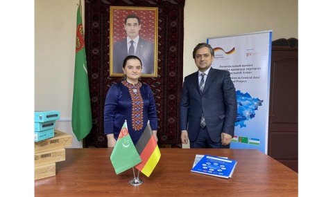 GIZ передала оборудование для интеграции Туркменистана в систему ePhyto