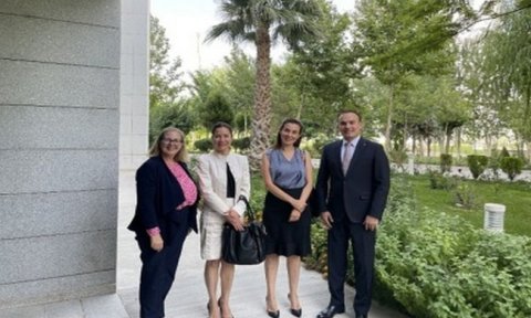 Визит UKEF в Туркменистан открыл новые горизонты сотрудничества