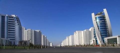 Туркменистан развивает строительство и городскую инфраструктуру