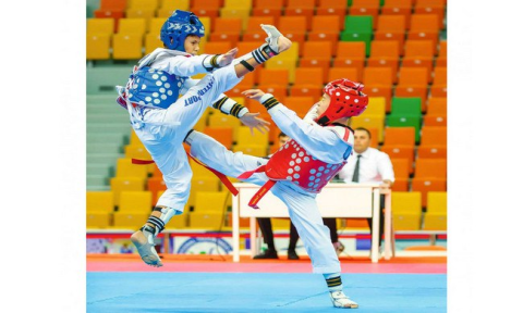 В Аркадаге развивается олимпийское таэквондо WT и международное сотрудничество