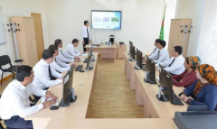 «Туркменгаз» изучил спутниковые технологии контроля выбросов метана