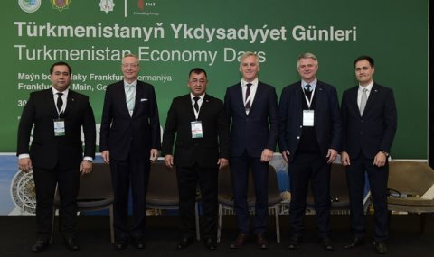 Компании Туркменистана и Германии заключили ряд соглашений о сотрудничестве