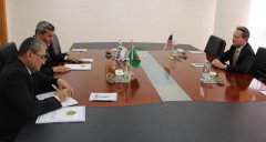 Туркменистан и США обсудили развитие деловых связей