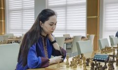 В Ашхабаде прошёл шахматный турнир среди банковских работников