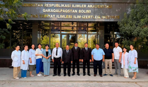 Туркменские специалисты участвуют в программе Green Central Asia в Узбекистане