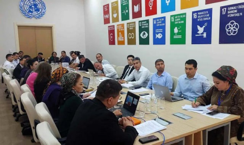 В Туркменистане обсудили ход реализации ЦУР