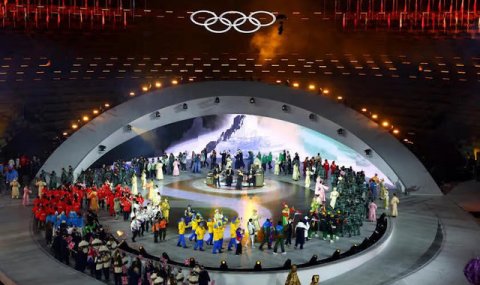 В Италии состоялась церемония закрытия XXV Зимних Олимпийских игр