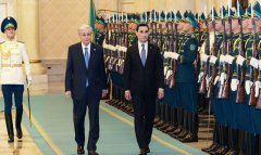 Туркменистан отметил рост сотрудничества с Казахстаном