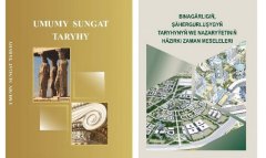 В Туркменистане вышли новые учебные пособия по архитектуре и искусству