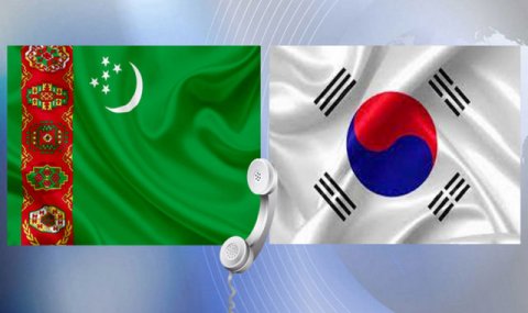 Президенты Туркменистана и Республики Корея провели телефонный разговор