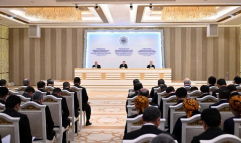 Ашхабад, Баку и Ташкент развивают стратегическое сотрудничество