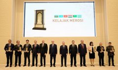 Народный художник Туркменистана стал лауреатом премии «Наследие будущего»