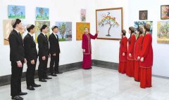 Духовное наследие Новруза и туркменские кулинарные традиции обсудили в Ашхабаде