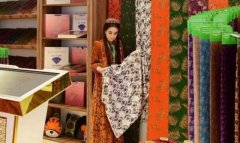 Компания «Begşaha» наращивает выпуск текстильной продукции в Туркменистане