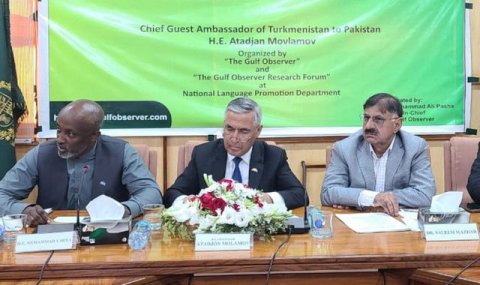 Инициативы Туркменистана по укреплению мира прозвучали в Пакистане