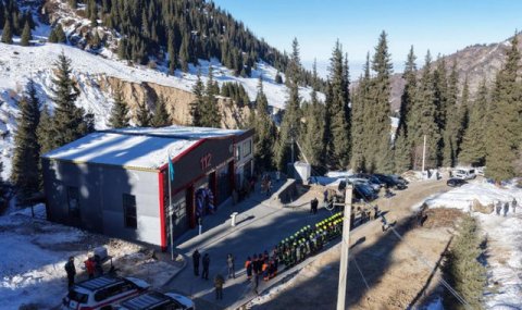 В Алматы открылся высокогорный спасательный пост