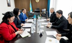 Посол Туркменистана обсудил сотрудничество с вузом в Казахстане