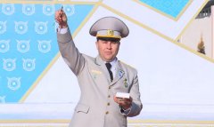 В Ашхабаде открыты новые квартиры для семей сотрудников МВД