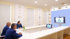 Таможенники Туркменистана приняли участие во встрече ВТамО