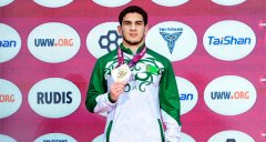 Туркменский борец завоевал золото на чемпионате Азии U23 по вольной борьбе