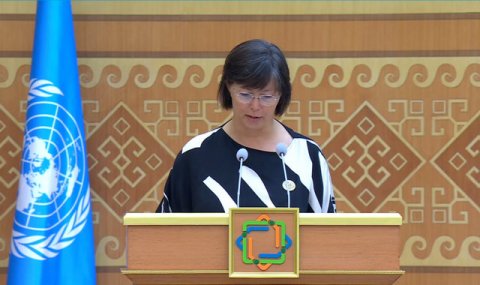 Эстония призвала к действиям по реализации Авазинской программы действии