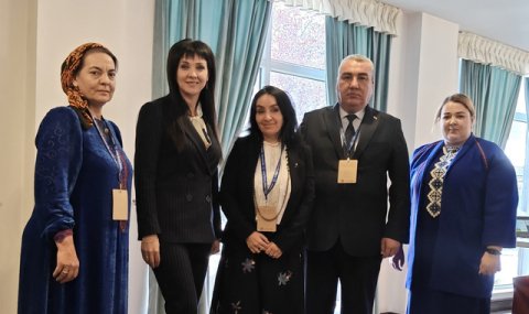 Туркменская делегация участвовала в семинаре по «зеленым» навыкам в Бишкеке