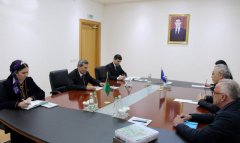 Рашид Мередов встретился с заместителем Гендиректора ЮНЕСКО