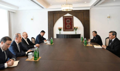 Глава МИД Туркменистана провел встречу с Президентом Азербайджана