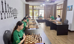 Туркменские шахматисты готовятся к Всемирной олимпиаде FIDE в Самарканде
