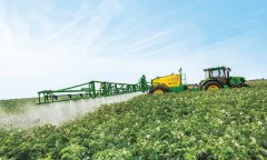 Новые опрыскиватели John Deere поступили в распоряжение аграриев Туркменистана