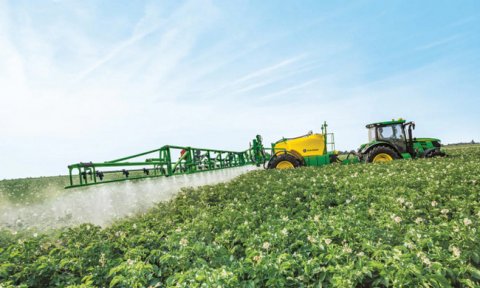 Новые опрыскиватели John Deere поступили в распоряжение аграриев Туркменистана