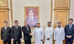 Туркменистан и ОАЭ обсудили транспортное сотрудничество