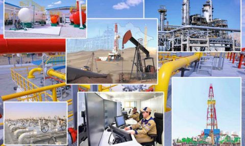 Туркменистан наращивает добычу нефти на месторождениях Каспия