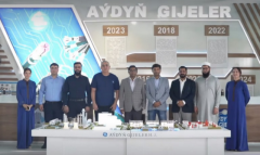 Пакистанская делегация изучила продукцию компании «Aýdyň Gijeler»