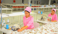 Швейная фабрика «Бахерден» выполнила план на 123%