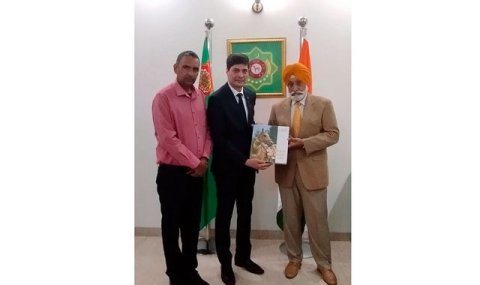 Туркменистан и Индия обсуждают сотрудничество в коневодстве