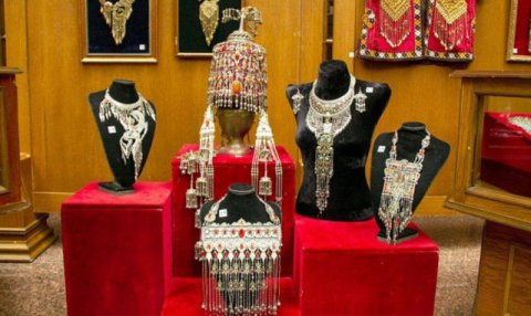 В Ахалском велаяте определили лучших ювелиров конкурса