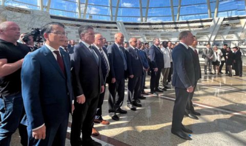 Постпред Туркменистана при СНГ принял участие в открытии фотовыставки памяти