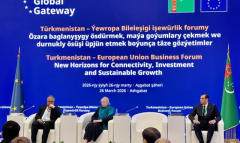 Туркменистан и ЕС проводят бизнес-форум в Ашхабаде