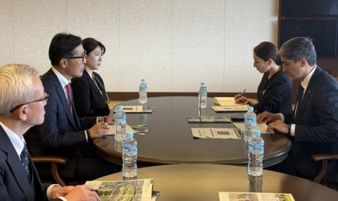 Туркменистан и Япония рассмотрели перспективы сотрудничества в коневодстве