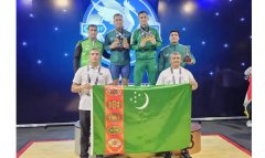 Успешное выступление сборной Туркменистана на турнире FAJR CUP