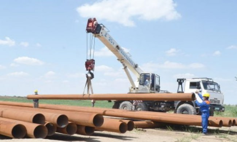 В Балканабате перевыполнен план по строительным работам в газовой отрасли