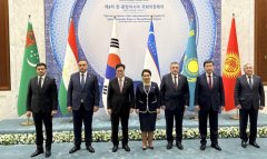 Туркменистан участвовал во встрече глав парламентов ЦА и Республики Кореи