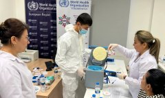 Специалисты Туркменистана обучались методам выявления респираторных инфекций