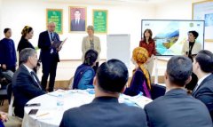 Семинары по методике SCAFFOLD прошли для туркменских педагогов