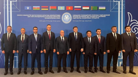 Туркменистан представлен в Совещании руководителей органов внутренних дел стран СНГ