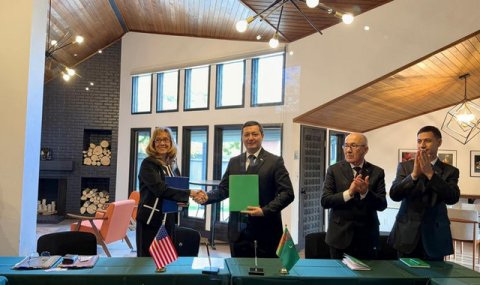 Туркменистан и США развивают образовательное сотрудничество