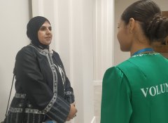 Посол Палестины г-жа Рана Абу Хиджлех о роли женщин в современном обществе