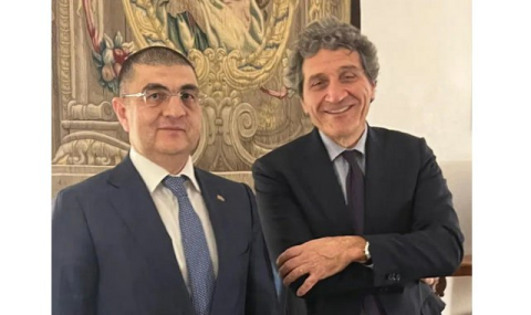 Посол Туркменистана обсудил развитие отношений с Италией