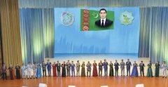 В Туркменистане подготовили программу празднования 35-летия независимости